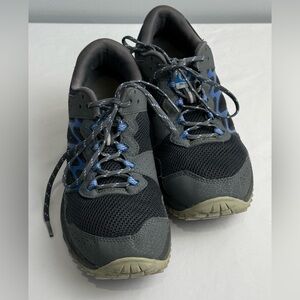 Merrell Men's Adventure Hiking Shoes Size 9.5 - Dark Blue Accents